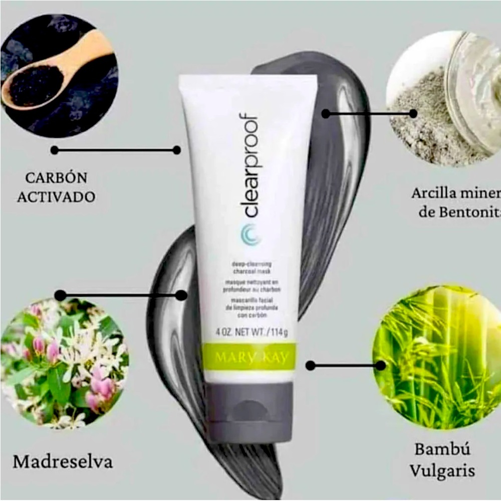 Mary Kay Clear Proof Charcoal Mask - New in Box